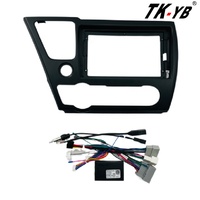 TK-YB Pour Honda CIVIC VERSION AMÉRICAINE LHD 2013-2015 pièces d'auto Voiture DVD Panneau Accessoires Lecteur Intégré Stéréo Radio Cadre