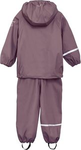 Conjunto de Impermeable Individual para Niños <span class=keywords><strong>Celavi</strong></span> Unisex, 100% Poliéster, Lavable a Máquina, Impermeable para Senderismo al Aire Libre (1er Paquete) - Product Image 2