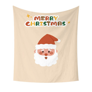Novo Pano de Fundo de Natal 2022 Estilo Coreano com Padrão Geométrico Abstrato Lavável à Máquina para Decoração de Casa e Parede - Product Image 5
