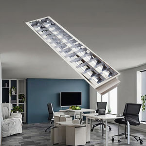 T8 LED Troffer Lámpara 30W Reflector parabólico único para oficina Garantía de 2 años - Product Image 6