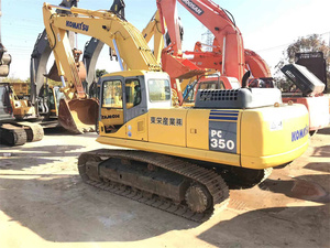 Excavadora de Orugas Usada Komatsu Pc350 de Alta Calidad a Bajo Precio, Excavadora Usada de 35 Toneladas Komatsu Pc360 Pc400 Pc300 Pc240 - Product Image 5