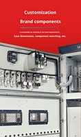 Armoire de distribution électrique intérieure personnalisée, armoire sectionnelle de commutation électrique KYN61-40.5 à bus extractible