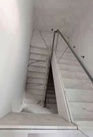 Takara — escalier en marbre et quartz, bande d'escalier moderne et simple, prix d'usine, en marbre, en vogue