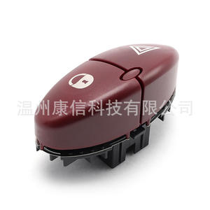 Nouveau pour Peugeot 206 : Interrupteur de phare et de clignotant, interrupteur de feux de détresse 96403778JK/6554L0/40377877, interrupteur de feux de signalisation - Product Image 3