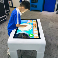 Tablette PC tactile 4K Ultra HD de 32 pouces pour enfants, étanche, pour jeux et divertissement