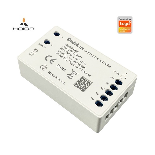 4CH*4A WIFI Alexa google Assistant Single Color RF Brightness Dimming Smart Tuya WIFI Smart Led Dimmer Switch