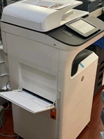 Tinta Isi Ulang Ekonomis Ciss untuk Mesin Inkjet HP PageWide Managed Color MFP E77650 E77660 P77950