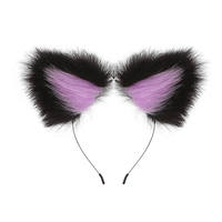 Ensemble de costume de renard Delove, plug anal en fourrure, collier, bandeau, jouet sexuel pour adultes en forme d'animal pour couple