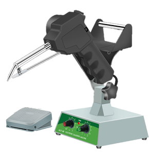 Estación de Soldadura <span class=keywords><strong>El</strong></span>éctrica de 70W 220V <span class=keywords><strong>con</strong></span> Sistema de Alimentación Automática de <span class=keywords><strong>Estaño</strong></span>, Control por Pedal, Temperatura Constante y Motor de 220V - Product Image 2