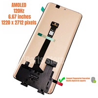 Écran de remplacement IPARTS pour Xiaomi Redmi Note 13 Pro+ 5G 23090RA98C 23090RA98G 23090RA98I AMOLED avec écran tactile et cadre OEM
