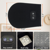 Gant de luminothérapie portable Shanglaite avec batterie intégrée, lumière LED photonique 660nm 850nm pour soulager les douleurs corporelles