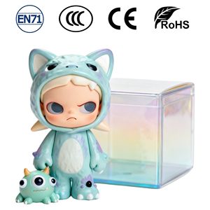 תיבת עיוורת ילדים אופנתית דמויות מסתורין תיבות pvc מתנה ויניל סיטונאי צעצוע מפעל צעצוע מותאם אישית pvc מודל פעולה 3D עיצוב שרף - Product Image 2