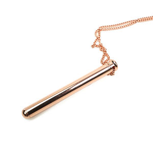 Mini Edelstahl tragbare Halskette Vibrator für Frauen - Product Image 2