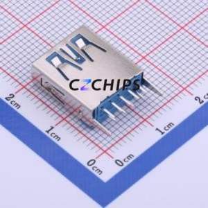 916-152A2058Y20201 USB Connector Through hole Component (THT) Connector Type-A USB 3.0 Female Through Hole - Product Image 2