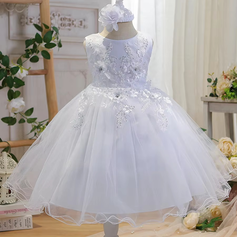 Catálogo de fabricantes de vestido de niña Barbie de alta calidad
