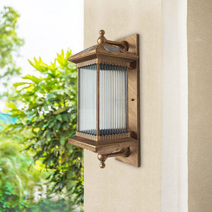 Appliques murales d'extérieur LED de style moderne Fixation murale extérieure Éclairage extérieur décoratif Applique murale de jardin étanche - Product Image 4