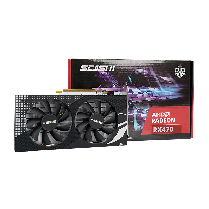 AMD Radeon RX470 4GB 動作品 RX580化 例のグラボ] RX470→RX580(BIOS書換)の方法 [RADEON RX470 8G