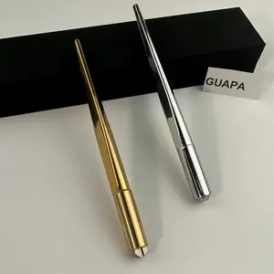 פרטי לוגו Microblading ידני עט זהב/כסף איפור קבוע ידני עט יד כלי אוניברסלי מחזיק עבור גבות יופי
