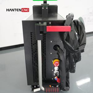 1500W Small Portable Air-cooled Continuous Laser Cleaner Cleaning Stone Rust - Product Image 4