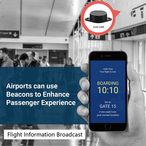 Étiquette RFID UWB/BLE bimode avec accéléromètre intégré pour le suivi de localisation en temps réel à faible consommation d'énergie - Product Image 6