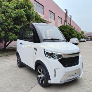 Petite Voiture Électrique Cyclomoteur Voiture 45 Kmh Elektrische Autos Véhicules Transport Cabine <span class=keywords><strong>Scooter</strong></span> 4 Roues <span class=keywords><strong>Scooter</strong></span> Électrique Automobile - Product Image 3