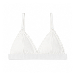 Set di Lingerie Sexy in Pizzo con <span class=keywords><strong>Reggiseno</strong></span> <span class=keywords><strong>Trasparente</strong></span> e Pizzo <span class=keywords><strong>Bianco</strong></span> di Alta Qualità, Personalizzabile, Elegante, Traspirante e Confortevole per Donne - Product Image 4