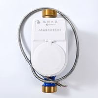 Compteur d'eau chaude industriel OEM IP68 avec commande de vanne intelligente filaire à distance, indice de pression MAP10