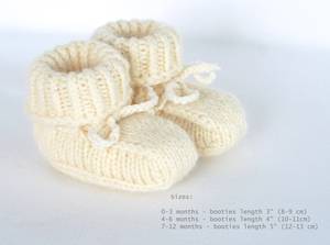 Chaussons en <span class=keywords><strong>laine</strong></span> pure pour bébé Chaussures en <span class=keywords><strong>laine</strong></span> <span class=keywords><strong>tricot</strong></span>ées de première main pour bébé Chaussons en <span class=keywords><strong>laine</strong></span> écologiques - Product Image 2