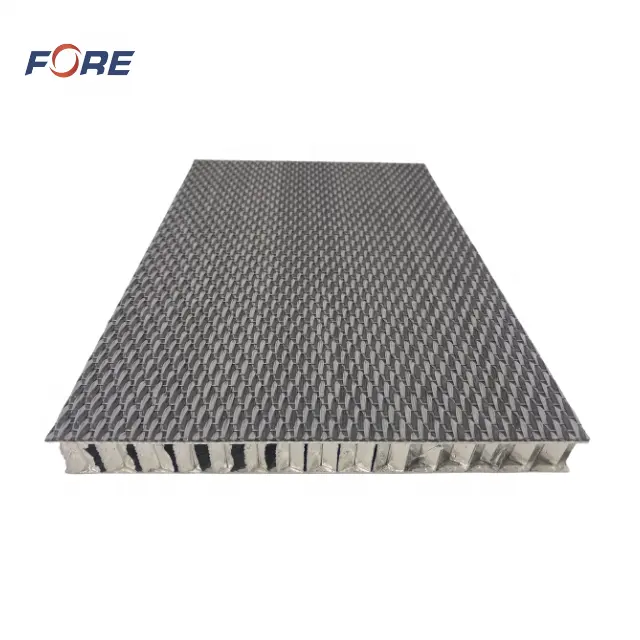 kundenspezifische aluminium-waben-wellpappe-blätter waben-kernplatten strukturelles isoliertes paneel