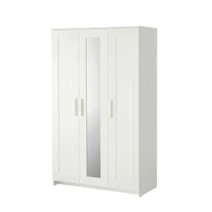 2021 современный дизайн, мебель для спальни shouguang, Меламиновый деревянный складной дверной шкаф
