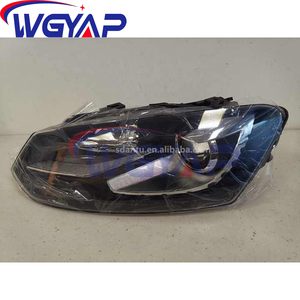ไฟหน้า WGYAP OEM 6R1941039 a 040 สำหรับ <span class=keywords><strong>VW</strong></span> Polo Derby <span class=keywords><strong>Vento</strong></span>-IND 2010 GTI สภาพใหม่ พร้อมหลอดไฟ รหัสทรงหลอด - Product Image 3