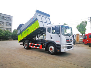 Nén Docking Xe tải rác - Product Image 5