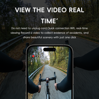 Casque de vélo intelligent MOON W3 avec caméra intégrée, haut-parleur, chargement USB, clignotants LED, sécurité pour la conduite sur route et en montagne