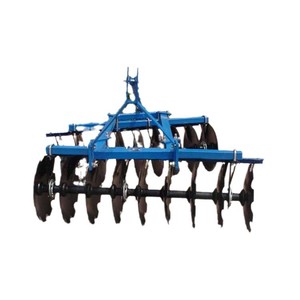 Disc Harrow 48 Blade Medium Farm <b>Cultivator</b> Tractor Mounted Light Duty Plow Equipment - Product Image 1