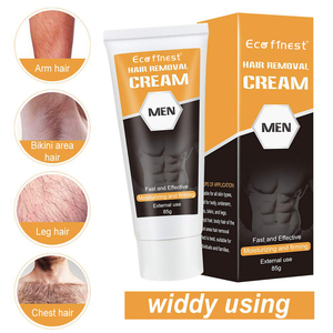 Crema de depilación permanente para hombres, depiladora corporal indolora a base de hierbas naturales, Etiqueta Privada, 648020 - Product Image 4