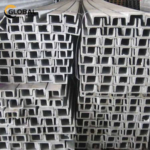 Materias primas de bajo costo de alta calidad 150x150 canales de acero - Product Image 4