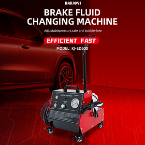 Máquina <span class=keywords><strong>de</strong></span> <span class=keywords><strong>Cambio</strong></span> <span class=keywords><strong>de</strong></span> Aceite para Autos Karjoys KJ-ED600 AC 220V, Portátil, <span class=keywords><strong>de</strong></span> Acero, Eléctrica, Nueva, <span class=keywords><strong>Precio</strong></span> <span class=keywords><strong>de</strong></span> Fábrica - Product Image 3