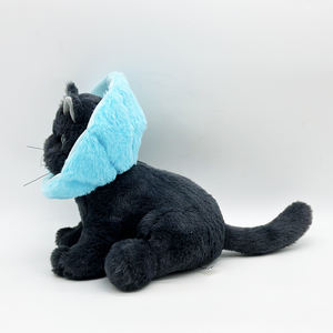 2025 nueva llegada el gato negro en el círculo de Elizabeth juguetes de peluche - Product Image 3