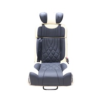 Siège de van réversible OEM, orientable vers l'avant/vers l'arrière, ajustement universel pour Sprinter Transit Hiace RV Conversion