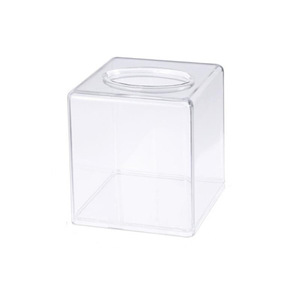Boîte <span class=keywords><strong>à</strong></span> <span class=keywords><strong>mouchoirs</strong></span> <span class=keywords><strong>carrée</strong></span> transparente <span class=keywords><strong>en</strong></span> acrylique, distributeur multifonctionnel de papier <span class=keywords><strong>en</strong></span> rouleau et de serviettes faciales, étui de rangement transparent pour serviettes - Product Image 5