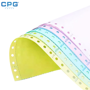 OEM Custom Carbonless <b>Paper</b> Computer Form Printing Unit A4 Top Coated NCR <b>Paper</b> For Software Output - Product Image 1