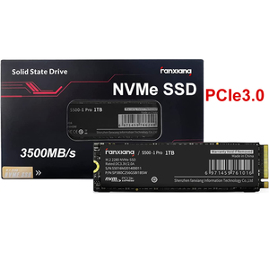 Unidad de Estado Sólido Interna 3D NAND QLC M2 M.2 2280 PCIe 3.0 NVMe Gen 3 de 256 GB, 512 GB, 1 TB, 2 TB para Computadora Portátil, PC de Escritorio y Juegos - Product Image 1
