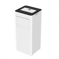 Climatiseur portable électrique Airwens 12000 BTU avec télécommande, chauffage et refroidissement économes en énergie pour usage domestique