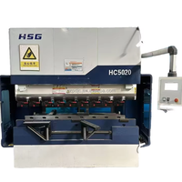 Presse plieuse électro-hydraulique à commande numérique complète Hsg HC5020 Machine de traitement de tôle de précision pour usage industriel