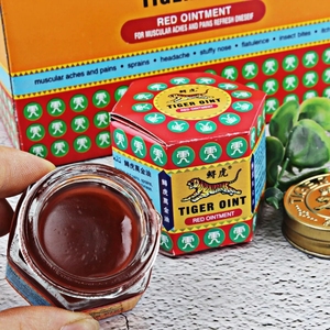 Red <strong>Tiger</strong> Balm Cool Oil Muscle Body Back Neck Arthritis <strong>Ointment</strong> Beauty Health Care <strong>Ointment</strong> Soothe Itch - Product Image 1