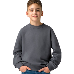 Sudadera de Forro Polar Cálido para Niños, Suéter Informal de Punto, Talla 128-164, Edad 8-14 - Product Image 3