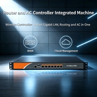 Routeur passerelle AC industriel COMFAST CF-AC300 Intel D525 Dual-Core 1.8GHz 6 ports Gigabit LAN Contrôleur AP sans fil Pare-feu QoS