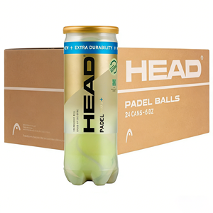 ITF/IPF goedgekeurde padeltennisballen |   Duurzame wol |   Draagbaar |   Aangepast logo/kleur |   Fabrieksgroothandel voor sportevenementen - Product Image 1