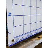 Tableaux blancs magnétiques effaçables à sec en acrylique personnalisés avec message imprimé, pour table et calendrier pour réfrigérateur