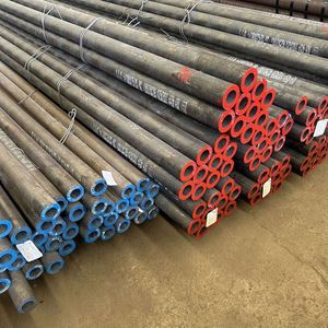 Tubería de Acero sin Costura de Fábrica, ASTM A106 A36 A53 Q195 Q215 Q235, Tubos de Acero sin Costura - Product Image 5